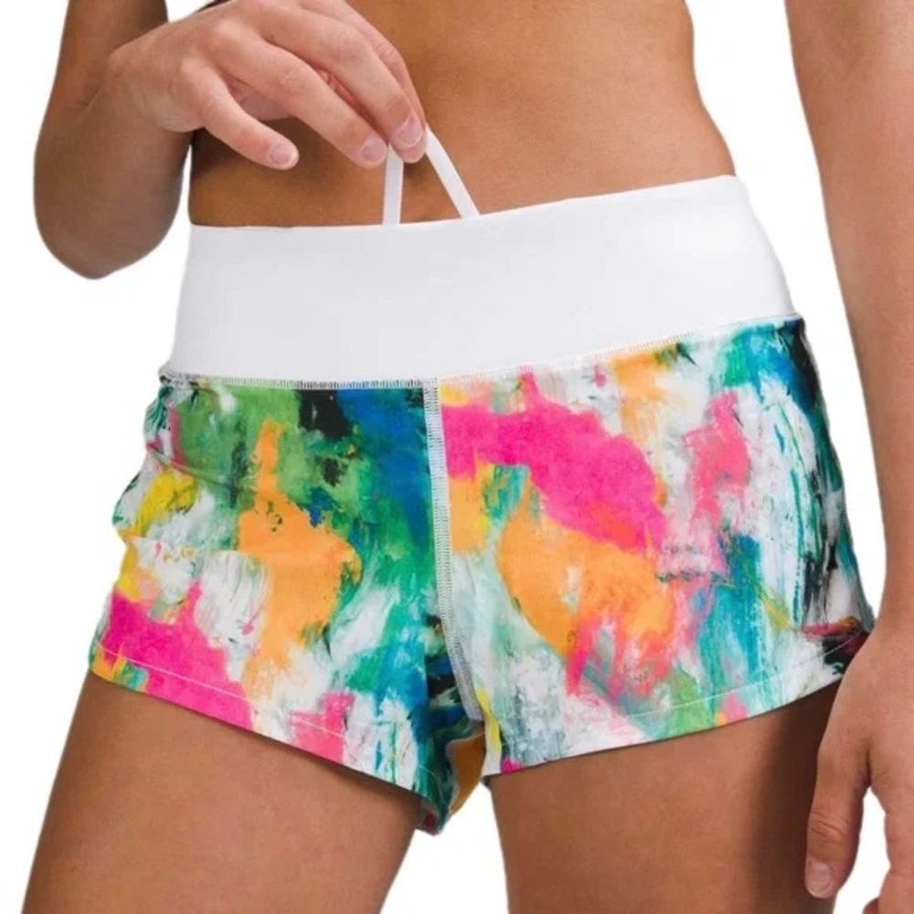 Lululemon Speed Up Shorts 2.5”